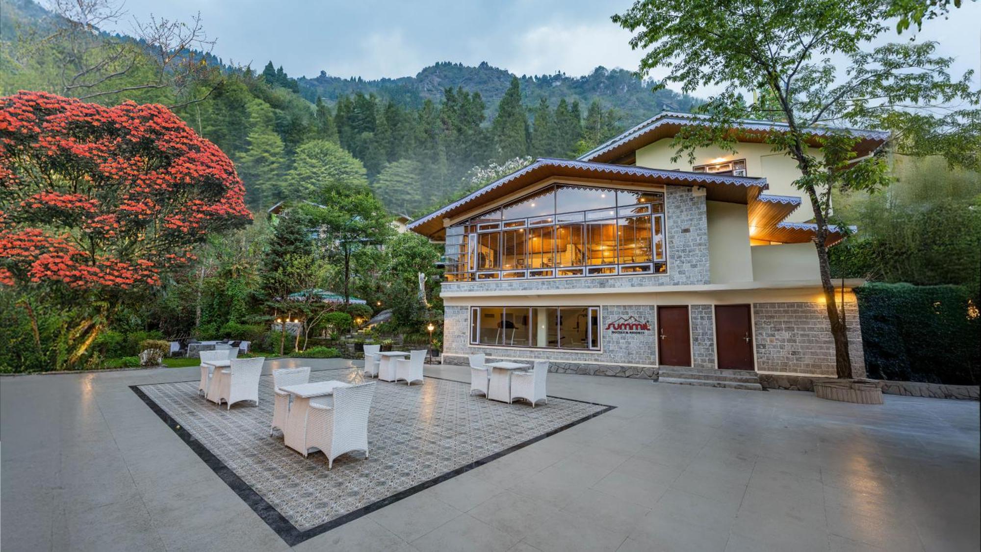 Summit Norling Resort & Spa Gangtok Eksteriør bilde