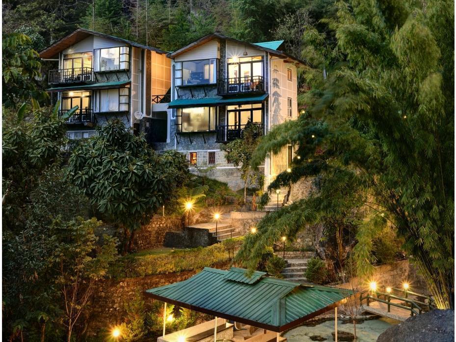 Summit Norling Resort & Spa Gangtok Eksteriør bilde