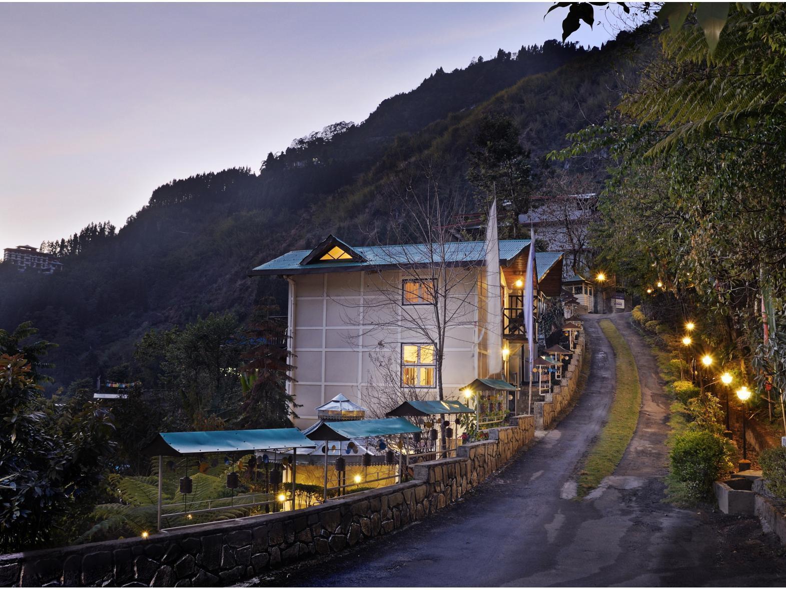 Summit Norling Resort & Spa Gangtok Eksteriør bilde