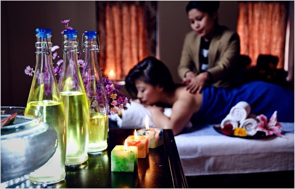 Summit Norling Resort & Spa Gangtok Eksteriør bilde