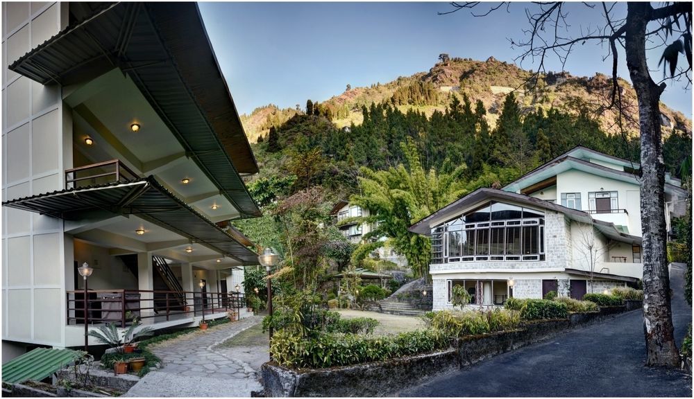 Summit Norling Resort & Spa Gangtok Eksteriør bilde