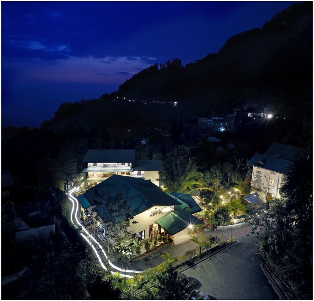 Summit Norling Resort & Spa Gangtok Eksteriør bilde
