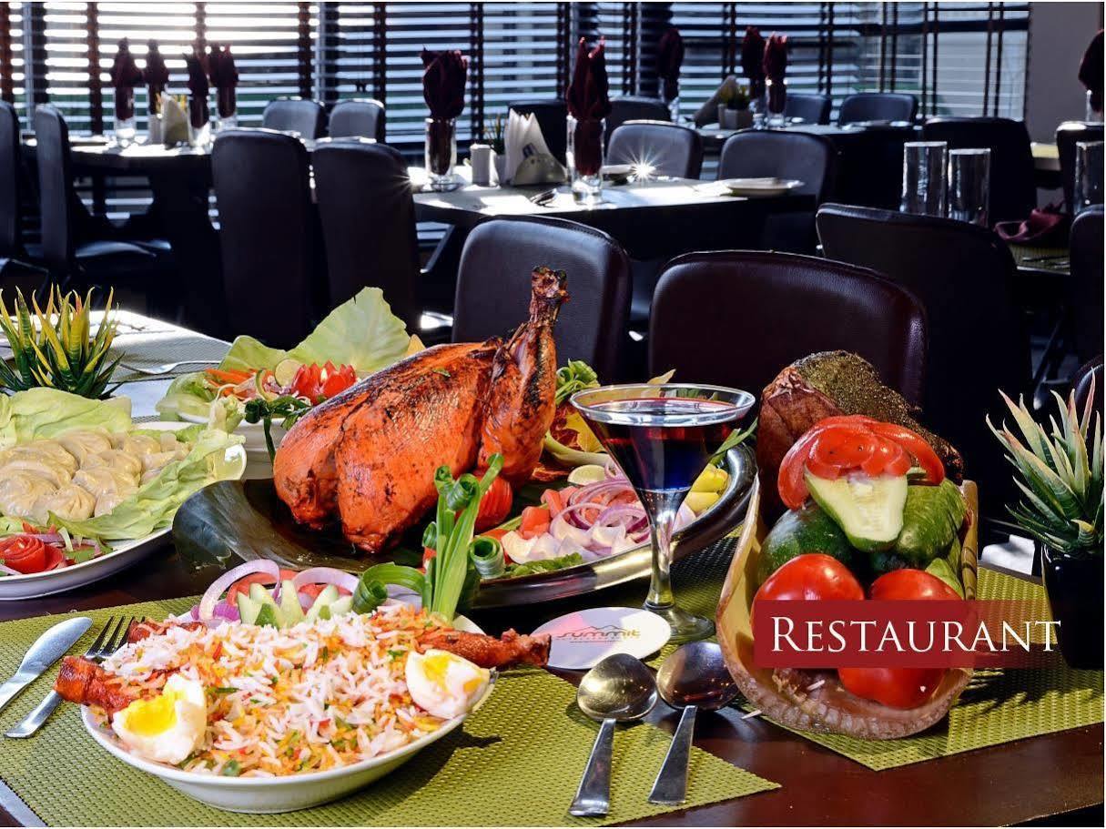 Summit Norling Resort & Spa Gangtok Eksteriør bilde