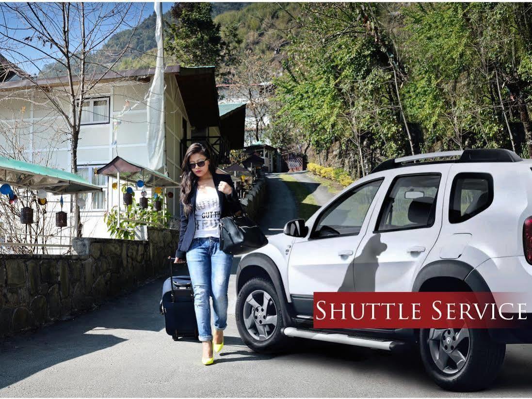 Summit Norling Resort & Spa Gangtok Eksteriør bilde