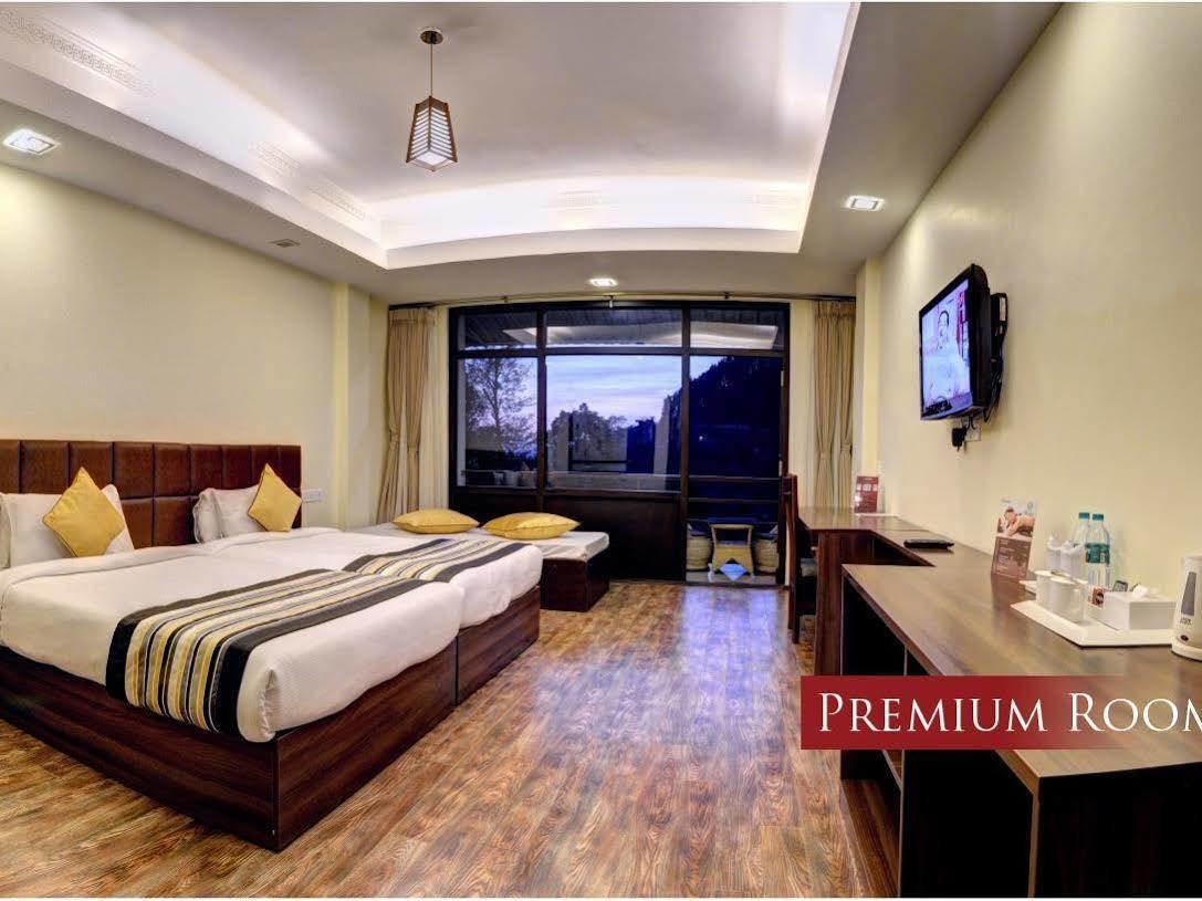 Summit Norling Resort & Spa Gangtok Eksteriør bilde